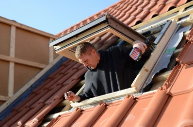 Pose de fenêtres de toit Velux à Bovelles